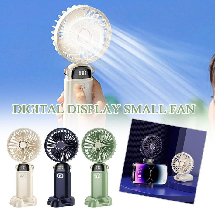 מאוורר ידני מתקפל עם 3 מהירויות – דגם פאן