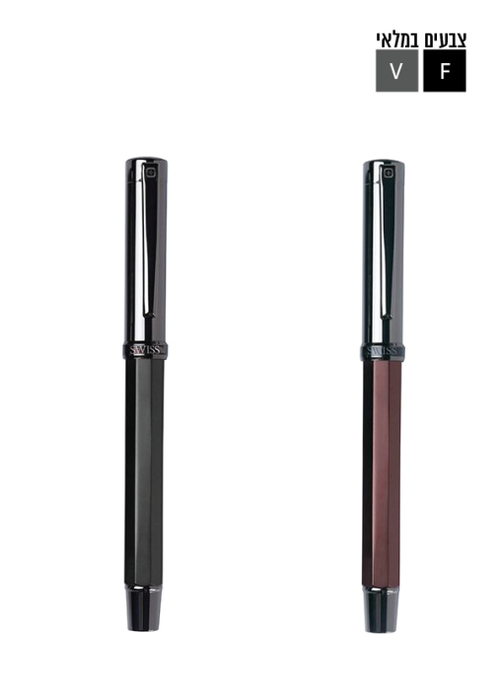 AP1045FR עט מתכת
CARDIN SWISS רולר ראש מילוי שוויצרי