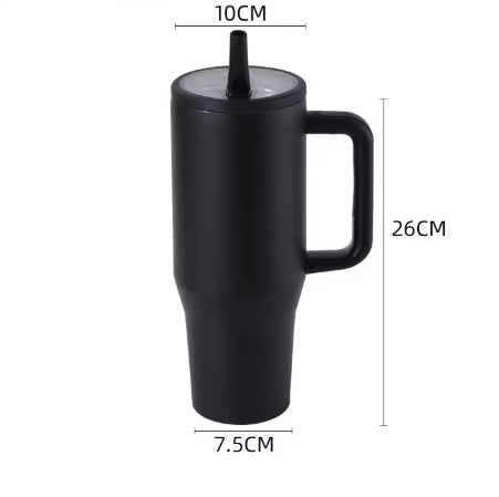 ספל תרמי 1200 מ"ל -57795  | ספל| HydroJug Traveller ספל תרמי 1200 מ"ל עם קשית מתקפלת | ספל תרמי ענק עם ידית