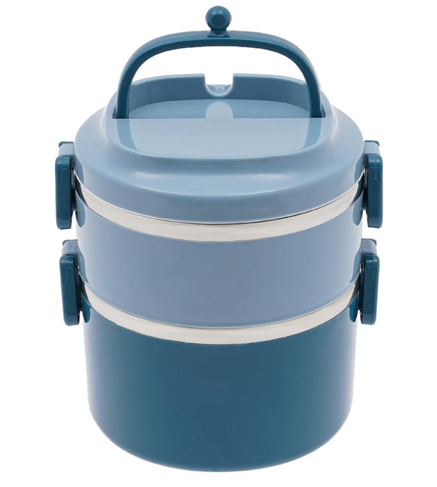 קופסת אוכל 2 קומות 1700 מ״ל