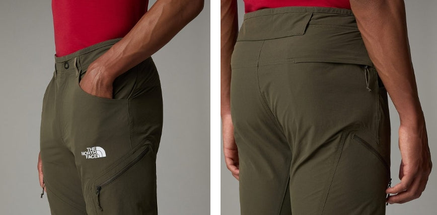 TheNorthFace מכנסי טיולים גברים EXPLORATION REG TAPERED