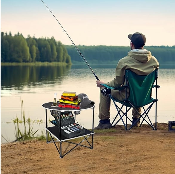 שולחן קמפינג / שולחן חוף מתקפל | שולחן פיקניק מתקפל