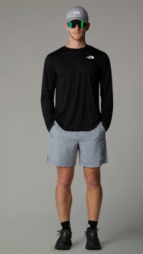 חולצת טי ארוכה גברים 24/7 thenorthface