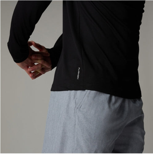 חולצת טי ארוכה גברים 24/7 thenorthface