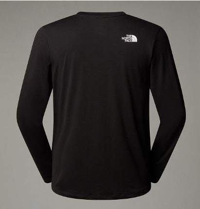 חולצת טי ארוכה גברים 24/7 thenorthface