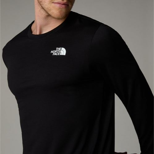 חולצת טי ארוכה גברים 24/7 thenorthface