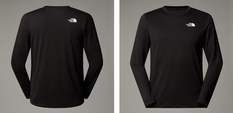 חולצת טי ארוכה גברים 24/7 thenorthface