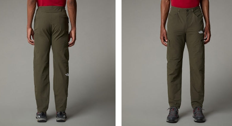 TheNorthFace מכנסי טיולים גברים EXPLORATION REG TAPERED