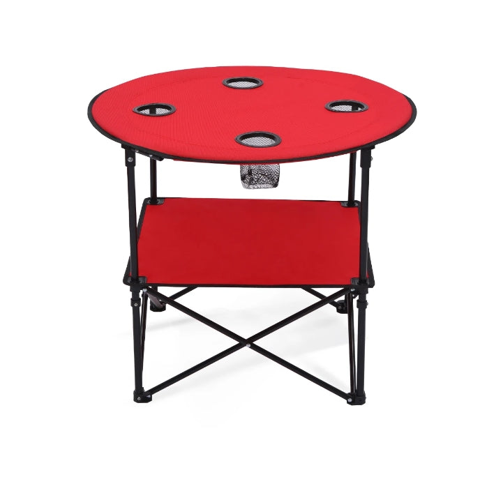 שולחן קמפינג / שולחן חוף מתקפל | שולחן פיקניק מתקפל
