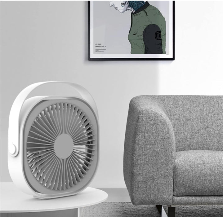 מאוורר שולחני ניטען 2163