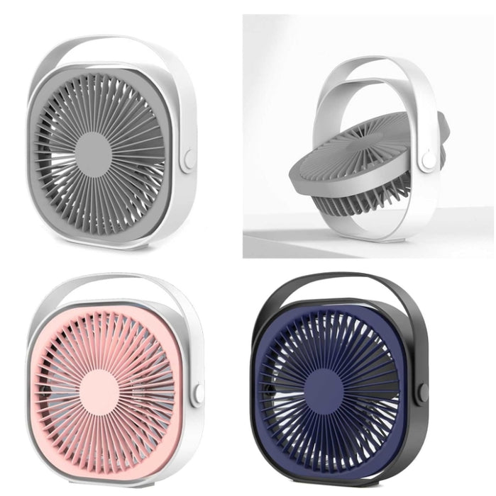 מאוורר שולחני ניטען 2163