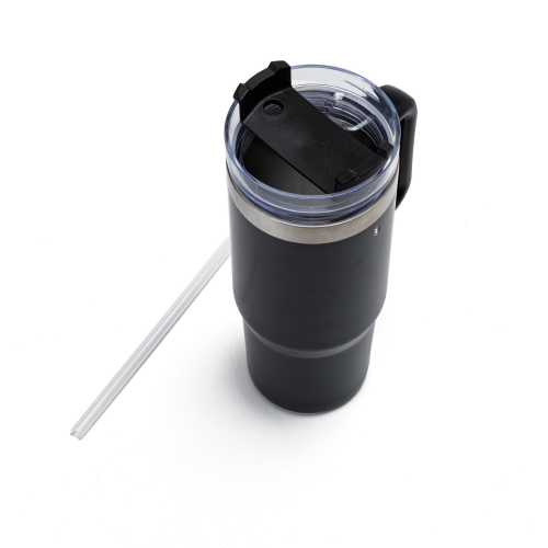 כוס תרמוס עם קש שומרת חום/קור 1200 מ״ל   SWISS PEASE