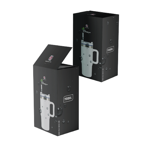 כוס תרמוס עם קש שומרת חום/קור 1200 מ״ל   SWISS PEASE