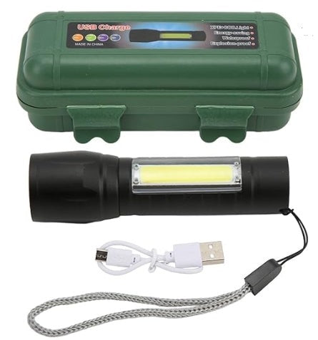 פנס USB נטען של Lifestyle Flashlight Outdoor