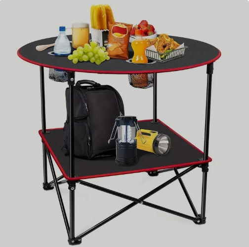 שולחן קמפינג / שולחן חוף מתקפל | שולחן פיקניק מתקפל