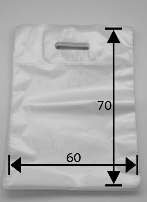 שקית ניילון דליה 60X70