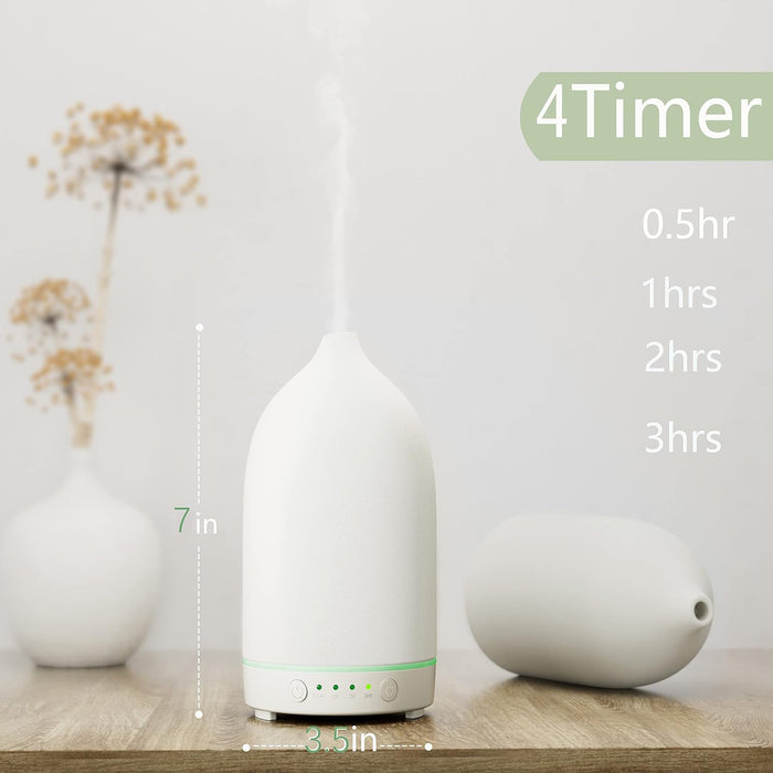 HP0620 | מפיץ ריח ממותג
מפיץ ריח קרמי – MARBLE | מפזר ריח  ארומתרפיה לבן כולל לוגו | מפזר שמן אתרי קרמי מודפס