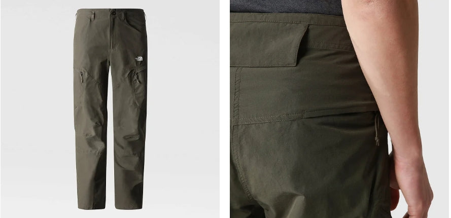 TheNorthFace מכנסי טיולים גברים EXPLORATION REG TAPERED