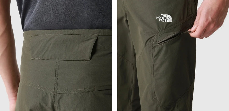 TheNorthFace מכנסי טיולים גברים EXPLORATION REG TAPERED