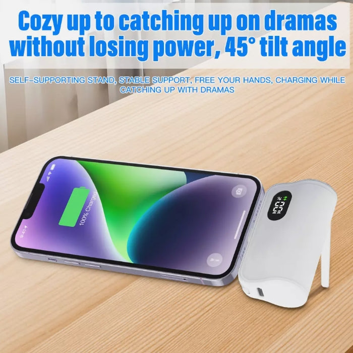 KR9110 • ננוטאק מיני מטען נייד קומפקטי | USB7060
סוללה נטענת למכשירים ניידים, 5000mAh – טרטאורס | מיני סוללת