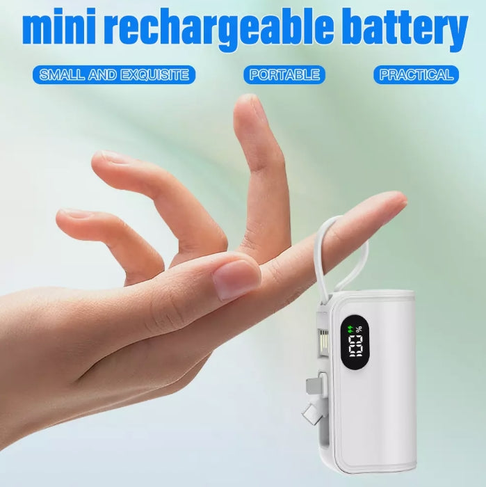 KR9110 • ננוטאק מיני מטען נייד קומפקטי | USB7060
סוללה נטענת למכשירים ניידים, 5000mAh – טרטאורס | מיני סוללת