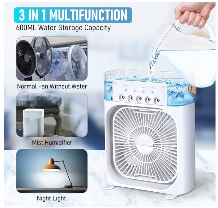 מאוורר קולר שולחני Drumstone