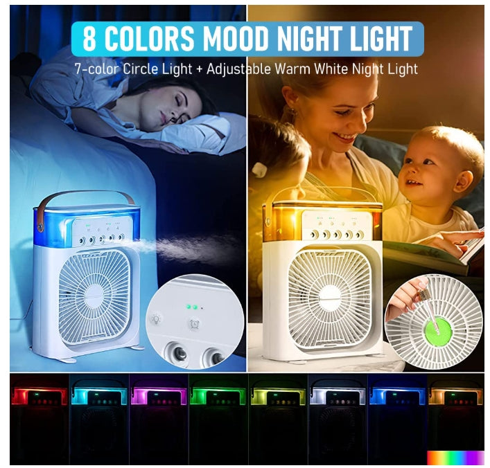 מאוורר קולר שולחני Drumstone