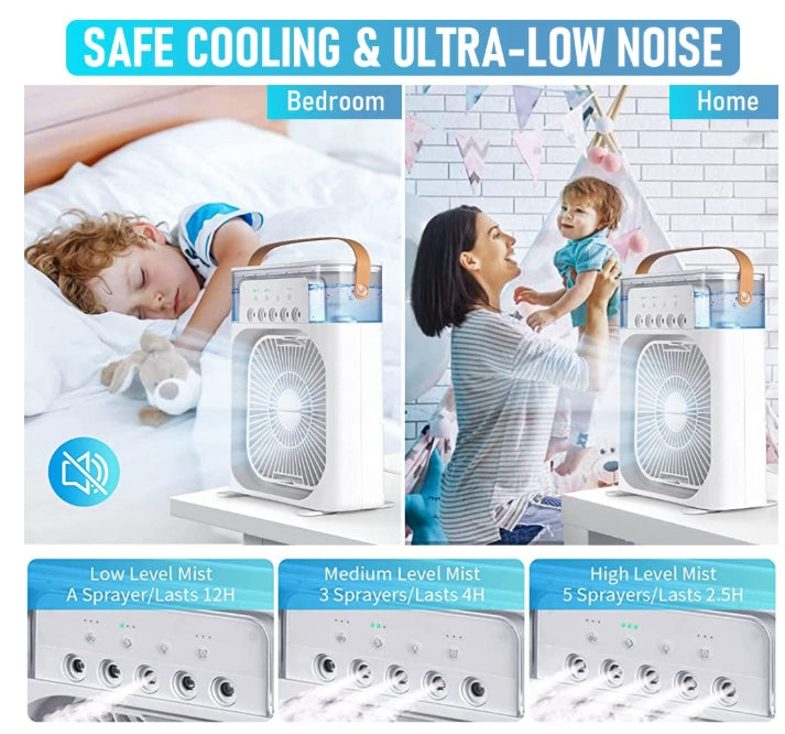 מאוורר קולר שולחני Drumstone