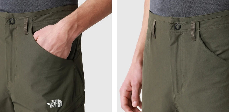 TheNorthFace מכנסי טיולים גברים EXPLORATION REG TAPERED