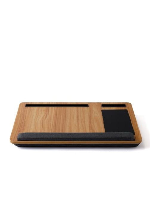 תאור משטח עבודה למחשב נייד | מגש פינוק למחשב נייד/טאבלט משטח עבודה רחב עם פד לעכבר