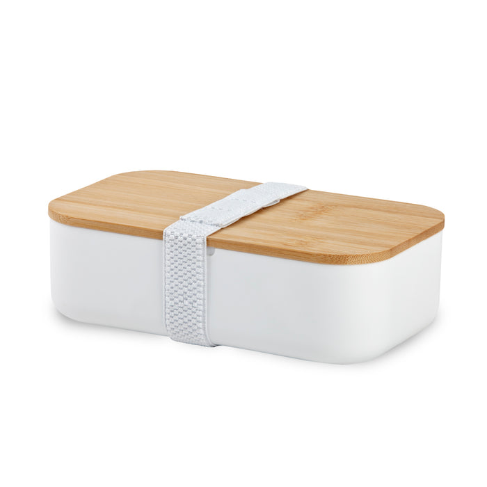 קופסת אוכל מהודרת עם מכסה במבוק – Choice