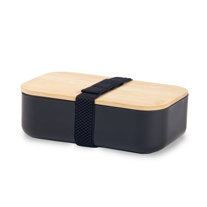 קופסת אוכל מהודרת עם מכסה במבוק – Choice