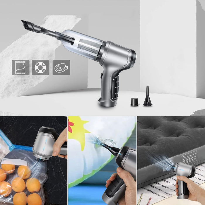 HP4042 שואב אבק אלחוטי נטען –   ULTRA VACUM TREK | שואב אבק נייד ממותג