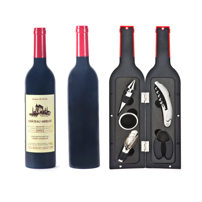 פותחן וכלי יין בבקבוק – קברנה