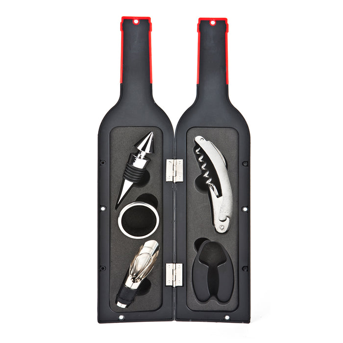 פותחן וכלי יין בבקבוק – קברנה