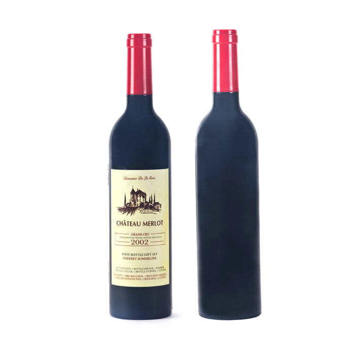 פותחן וכלי יין בבקבוק – קברנה