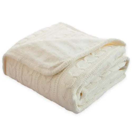 דגם 8992  סריג  שמיכת טלוויזיה