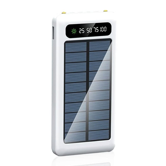 סולארי מטען נייד עם פאנל סולארי