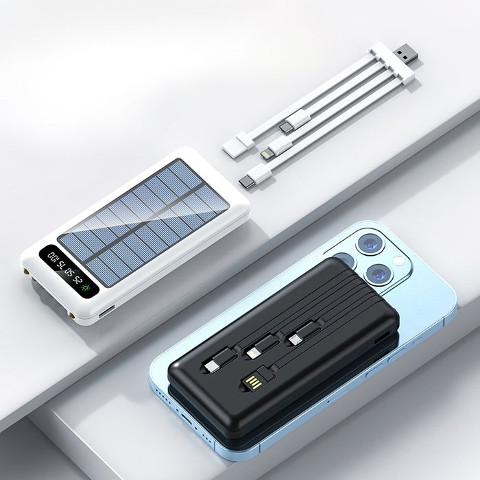 סולארי מטען נייד עם פאנל סולארי