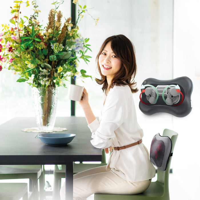 מק"ט: MD8000
כרית עיסוי שיאצו – רילקס