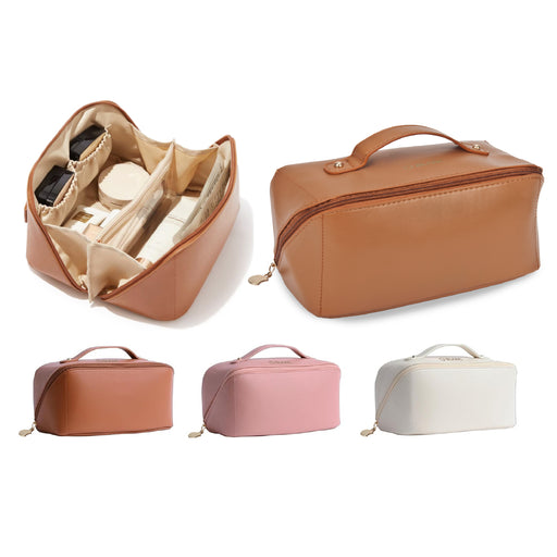 TX0105 תיק איפור – לייזי | תיק רחצה ואיפור | תיק רחצה ממותג |