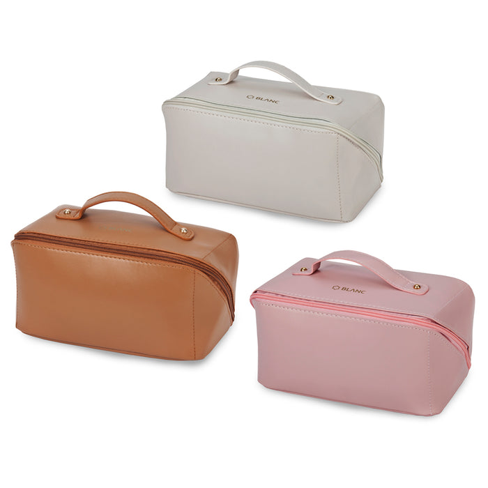 TX0105 | תיק איפור ממותג | תיק רחצה ממותג
תיק איפור – לייזי | ליק איפור\רחצה עם לוגו