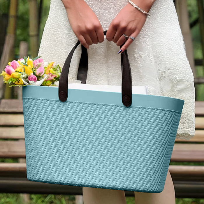 סל קניות עם ידיות נשיאה – BELLACHAU | סל קניות רטרו | סל רטרו ממותג | סלים של פעם |  TX2810
סל קניות עם ידיות נשיאה – BELLA