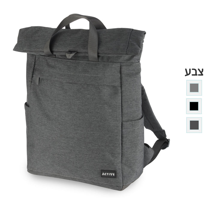 TX6102 תיק גב למחשב נייד – סטנפורד