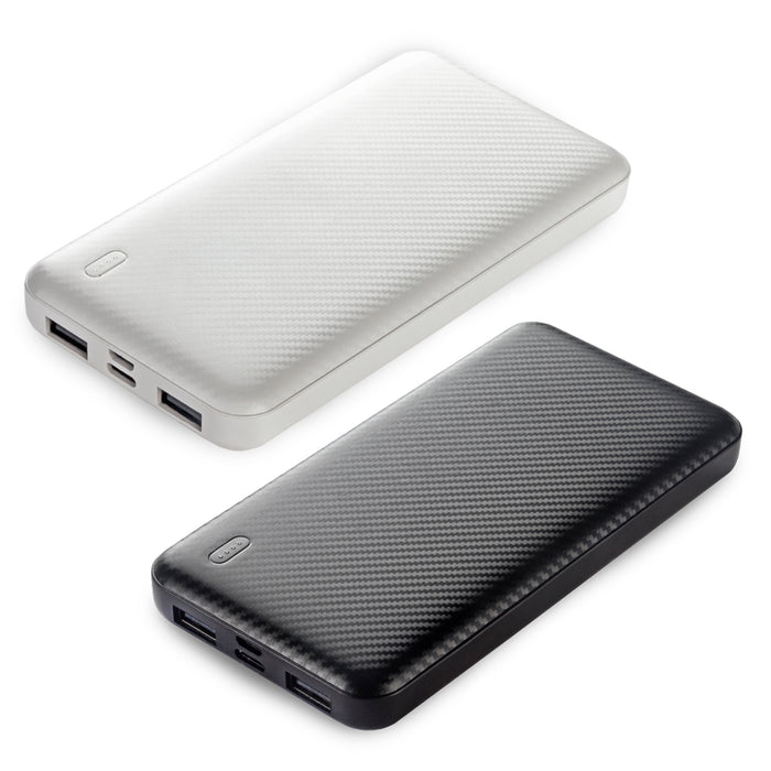 USB7063 סוללה נטענת למכשירים ניידים 10,000mAh | פאוור בנק 10000MHA ממותג