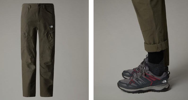 TheNorthFace מכנסי טיולים גברים EXPLORATION REG TAPERED