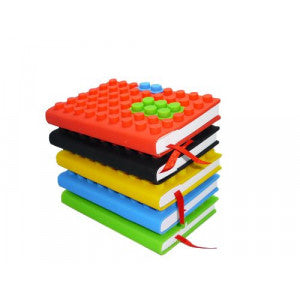 מוצרי פרסום ומתנות - מכתביות ומחברות עסקים - מחברות - פולדרים - מכתביות - מחברת לגו