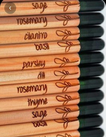 עפרון ממותג לשתילה