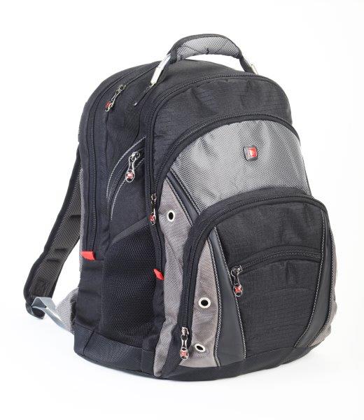 תיקי גב סוויס - תיק צד סוויס תיק גב SWISS GLOBAL BAG קרום CROM 150008 דגם