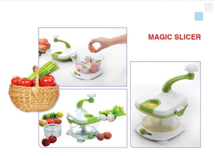 סלייסר הפלא SLICER מעבד המזון הידני